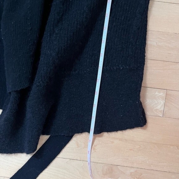 AllSaints Spitalfields Wendell Cardigan Sweater in Black 14 - Picture 9 of 12